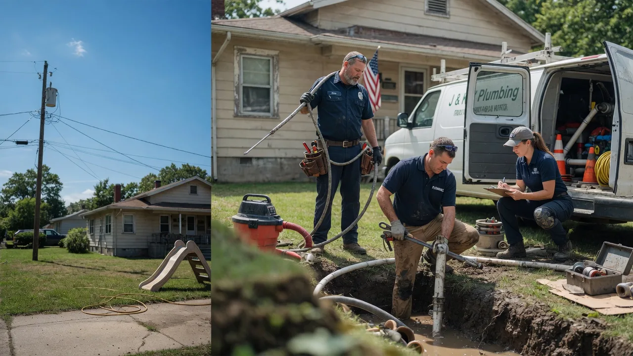 Drain Cleaning in Trilla, IL near me